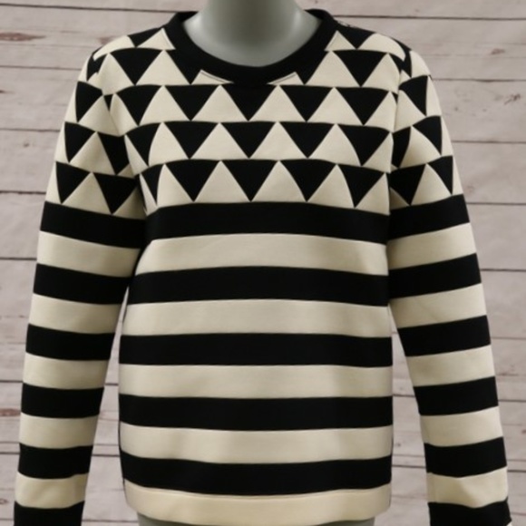 Valentino Sweaters - Valentino Sweatshirt Patchwork Techno Jersey